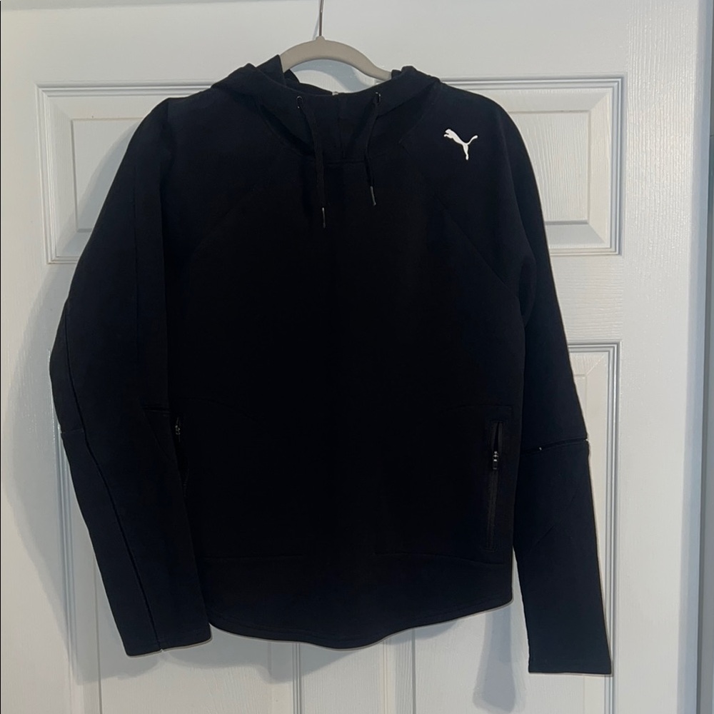 Puma Black Hoodie